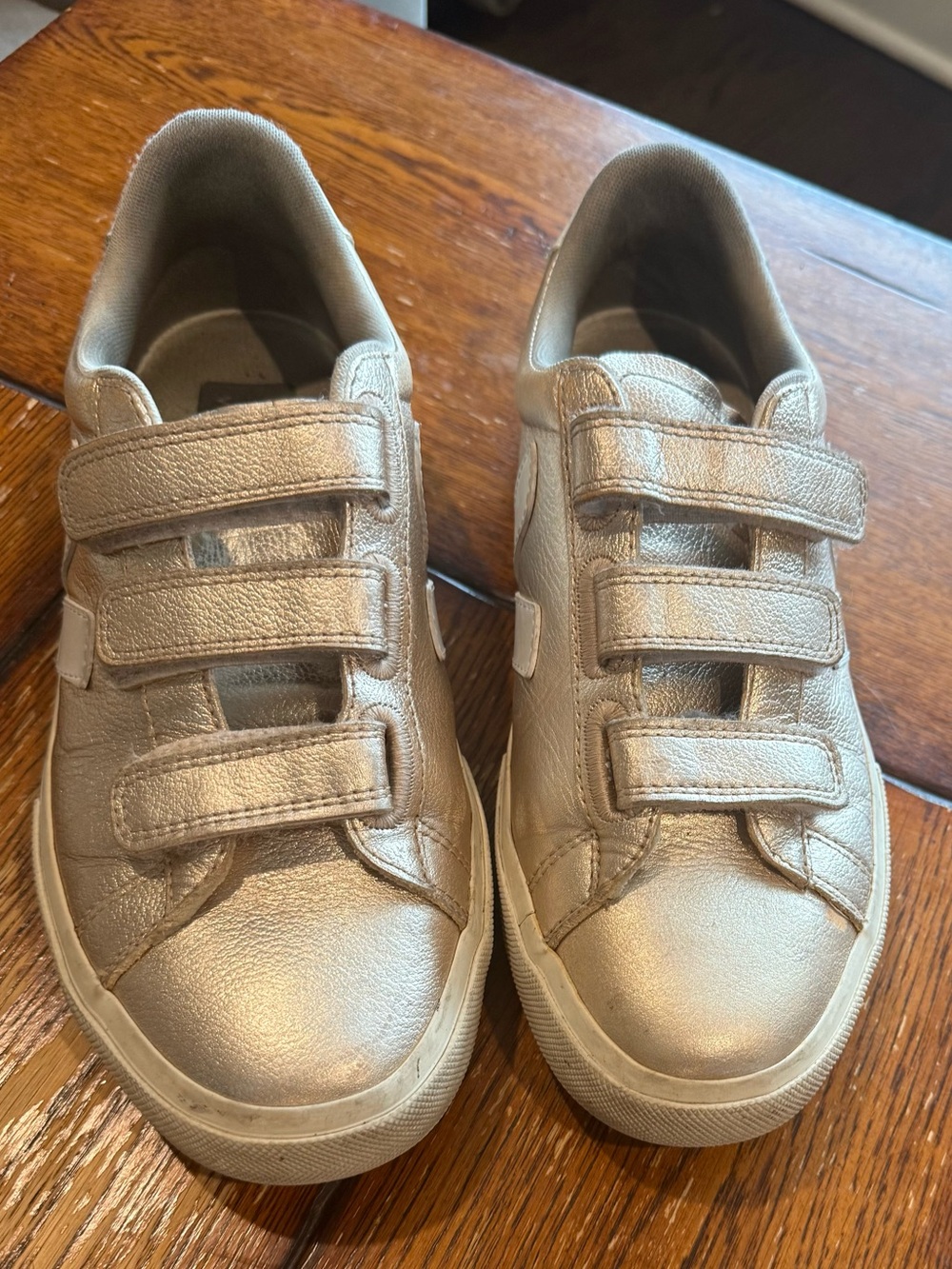 Vera Recife Chromefree Leather Platine White - Size 40
